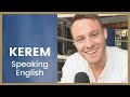 Kerem Bursin ❖ Speaking English ❖ Interview ❖ Captioned