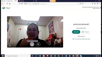 Breakout Rooms with Google Meet wo extension