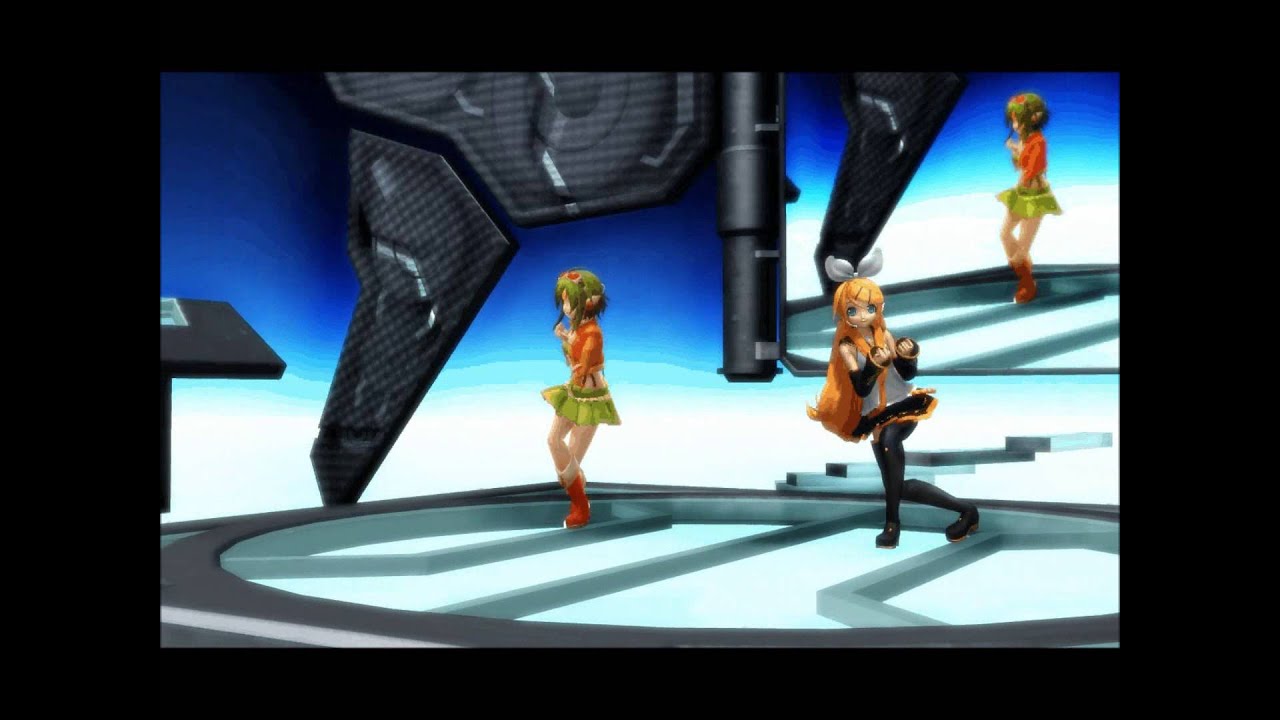 [MMD] Sweet Magic [Gumi][Future Rin] - YouTube