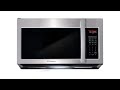 Review COSMO COS-3019ORM2SS 30” Over the Range Microwave Oven Stainless Steel