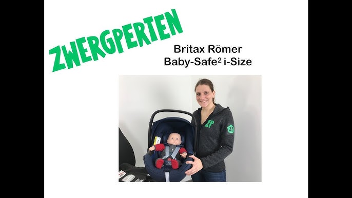 Safe Britax REVIEW i-size FULL infant YouTube - Baby Romer Baby seat car safe2 i-size and