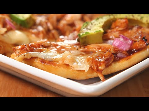 BBQ Chicken Flatbread