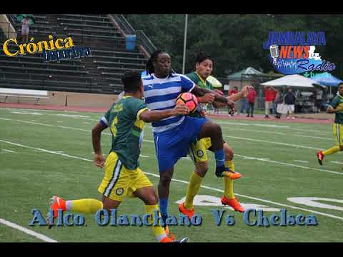 Olanchano vs Chelsea Liga gretna - YouTube