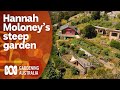 Hannah moloneys progress creating her steep terrace garden  garden design  gardening australia