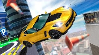 Roof Jumping Car Parking Sim 2 - Android Gameplay HD screenshot 1