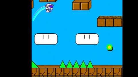 geometry dash syobon action 2 by SweetDude