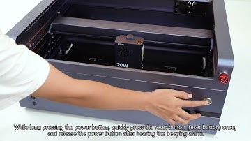 Ortur H20 Firmware Upgrade Tutorials