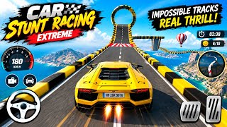 INSANE Car Stunt Racing! 🚗💨 Impossible Tracks & Crazy Jumps 🔥 screenshot 5