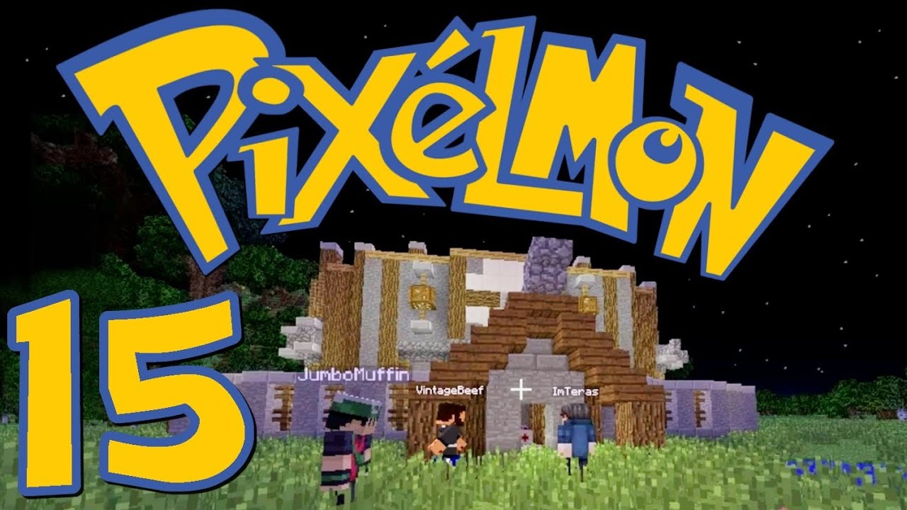 Minecraft Pixelmon Ep. 15 Training & Gyms! YouTube