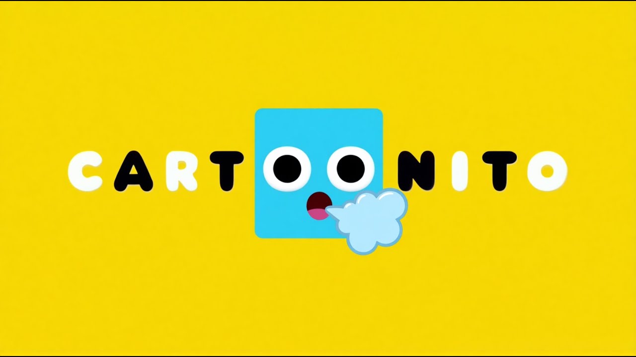 Cartoonito Smelly Burp Logo Ident Effects