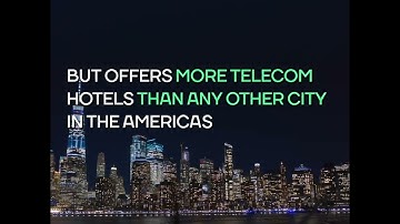 Greater New York #datacenter Infrastructure Planning Video