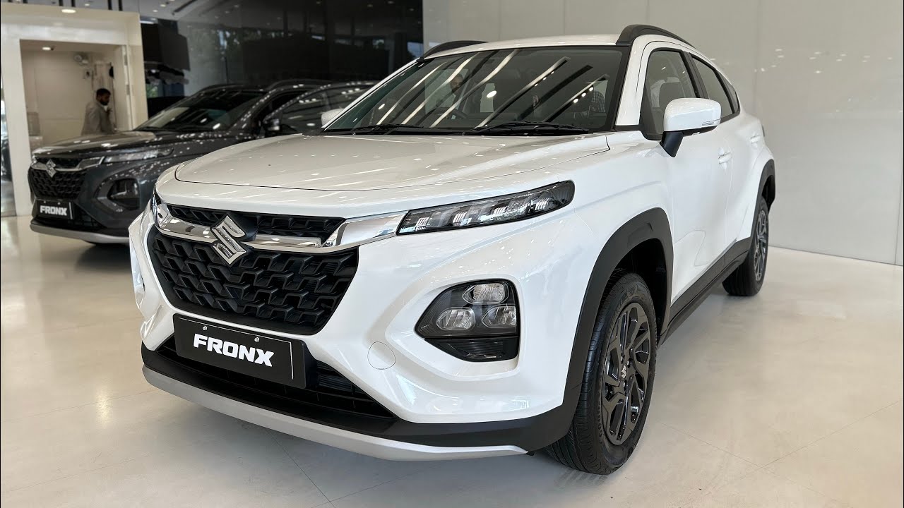 Maruti Fronx Delta Plus - 1.0 Turbo Engine, Features, Price | 2023 Maruti FronX