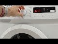 Funcionamiento  lavadora KUNFT KWM5316