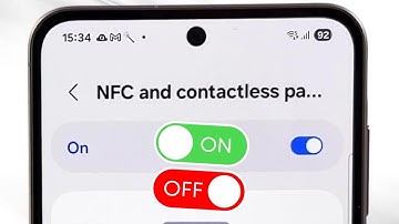 Samsung Galaxy A56 Guide - Easily Enable or Disable NFC and Contactless Payments