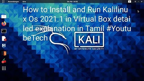 Kali Linux 2023 OS Installation DualBoot on Windows10 Detailed explanationin Tamil @YoutubeTechabsr