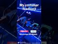 oca machine my costumer feedback