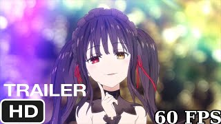 Kurumi Is In 60 FPS!? [Date A Bullet Trailer Eng Subs]