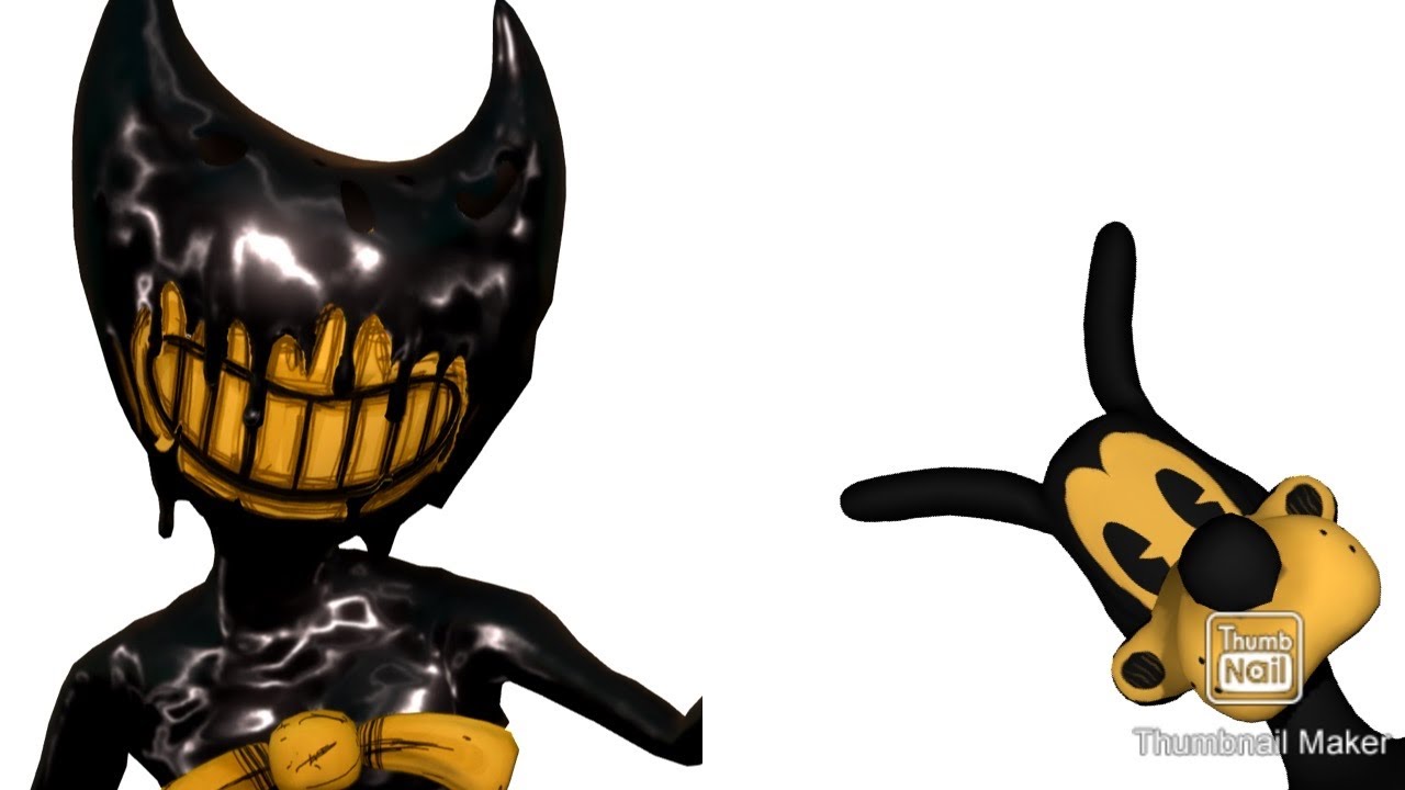 i saw a little bit of bendy and my heart almost stopped.. - YouTube