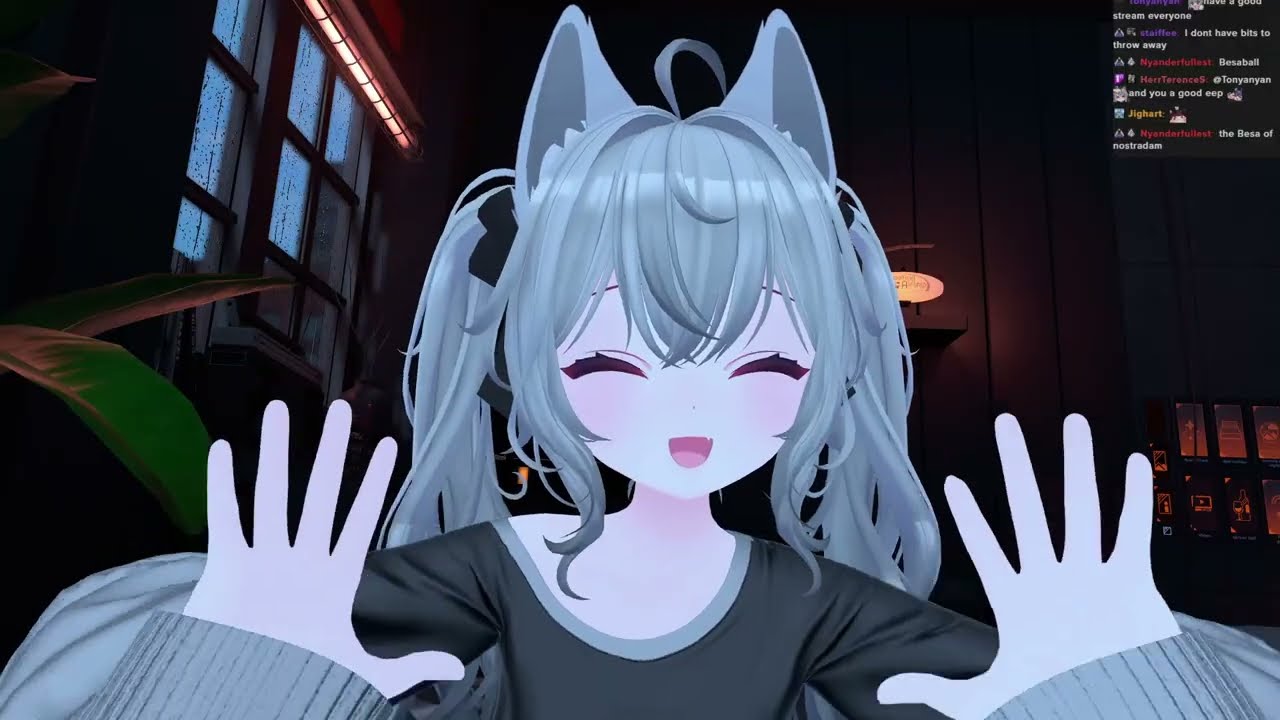 VRChat ASMR stream: Sleepy cuddles