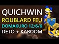 [DOFUS] QUICHWIN - COMPILS PVP - DETO KABOOM - NOUVEAU DOFUS DOMAKURO