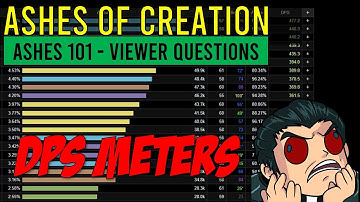Ashes of Creation - DPS Meters