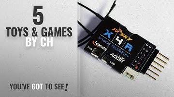 Top 10 Ch Toys & Games [2018]: FrSky X4RSB 3/16CH Telemetry Receiver Full Range