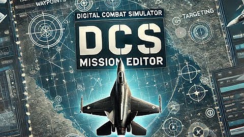 DCS MISSION EDITOR TUTORIAL: How to make a quick and simple intercept mission (beginners guide)