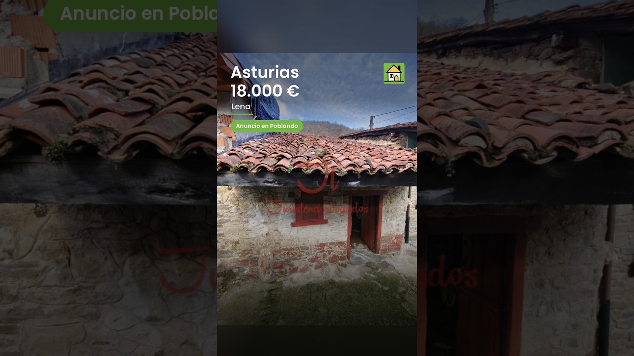 Edificio de piedra para reformar en la montaña en Lena (Asturias) por 18.000 €