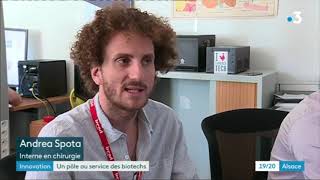 Biovalley France Presentation On French Tv With A Focus On Insimo Insimo Part