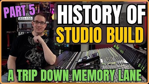 Building an Analog Mixing Studio |Studio Build History | Part 5