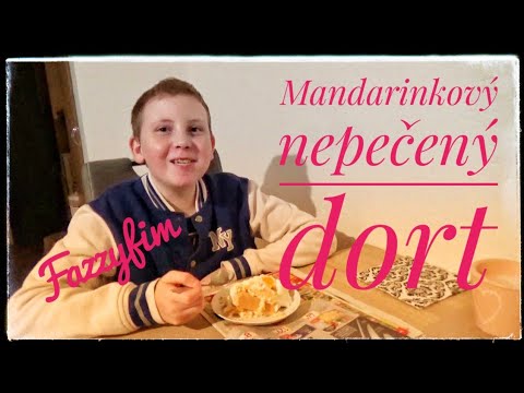 Video: Mandarinkový Dort