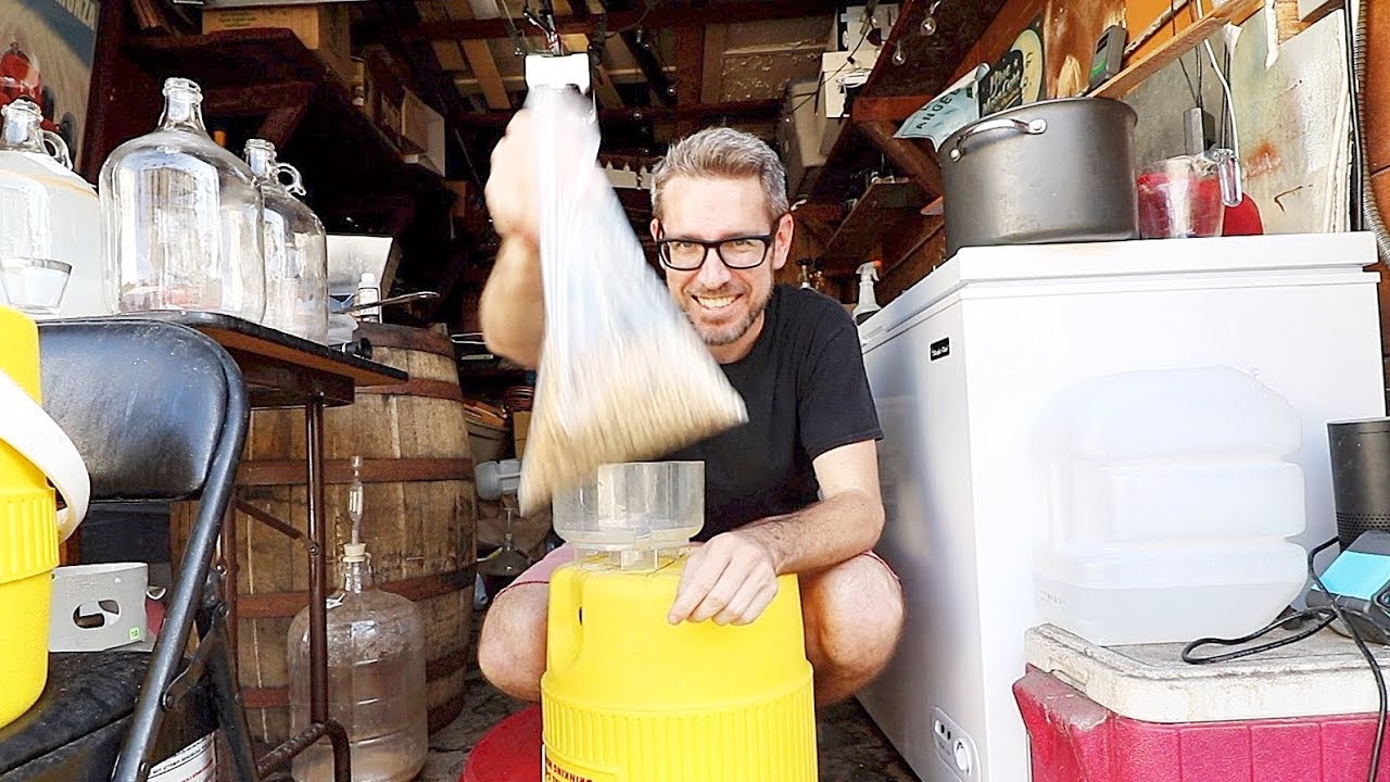 The weirdest beer I've ever brewed