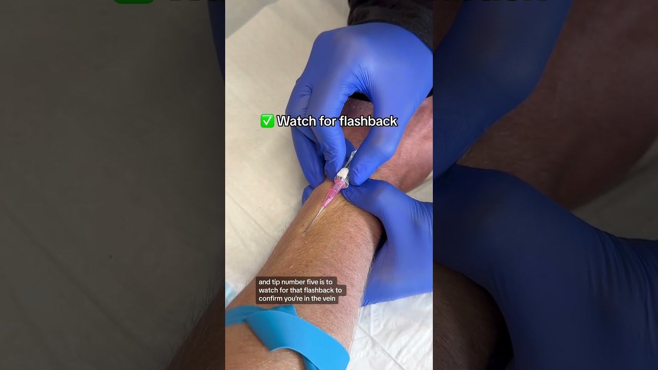 IV Start Tips RN BSN Nursehumor