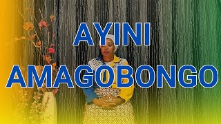 Ayini Amagobongo.[0780046059]