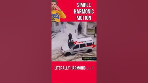 Literally Harmonic Simple Harmonic Motion #physics #jee #simpleharmonicmotion #namokaul