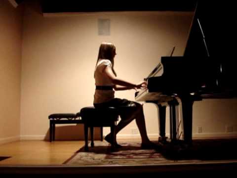 Brianna's Recital 5-15-2010: Sonatina-Vivace-...