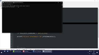 Ders 15 - C Programlama: Diziler (Arrays)