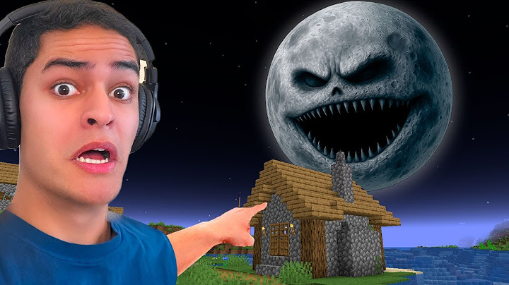 I entered the BLOOD MOON seed and this appeared...