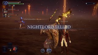Elden Ring NIGHTREIGN - Network Test  - Wylder Gameplay - Full Run Group 5 - Morgotts Cursed Sword