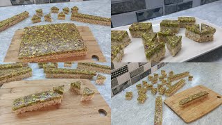 البجاوية التونسية بكل أسرار نجاح الوصفة مع طريقة تحضير الشحور حلويات العيد 2023