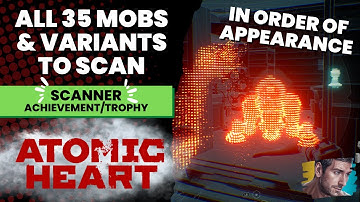 Scanner (All 35 Mobs & Bosses) Achievement/Trophy - Atomic Heart