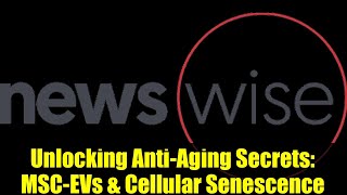 Unlocking Anti-Aging Secrets: MSC-EVs & Cellular Senescence | Breakthrough in Aging Therapy