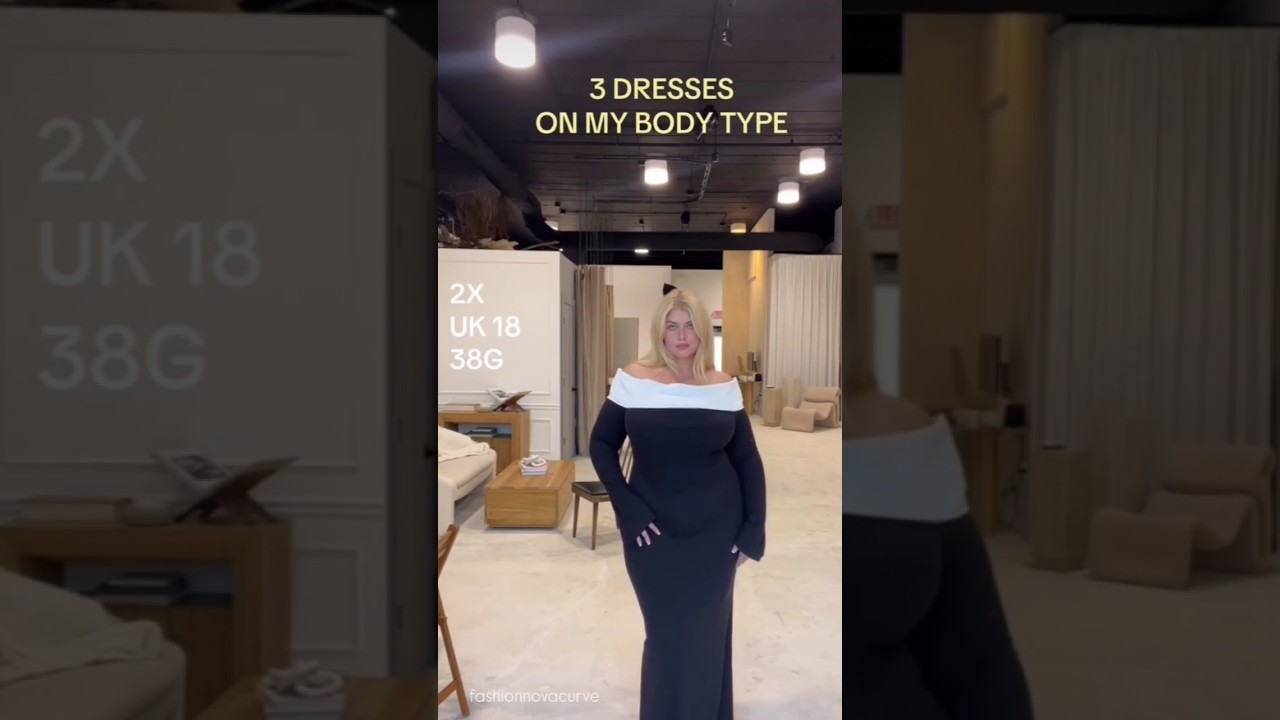 3 Dresses On My Body Type ✨💃 