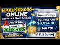 Make Money Online with Adsterra &amp; Fiverr Affiliate 🚀 Full Guide