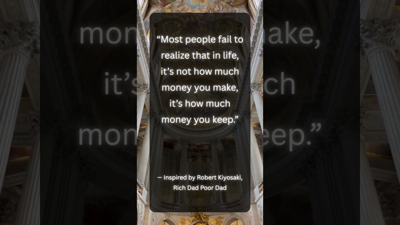 Why Earning More Won’t Make You Rich 