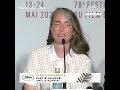 "Je suis émerveillé comme un enfant" : les mots de François Rollin au Festival de Cannes 2025 !