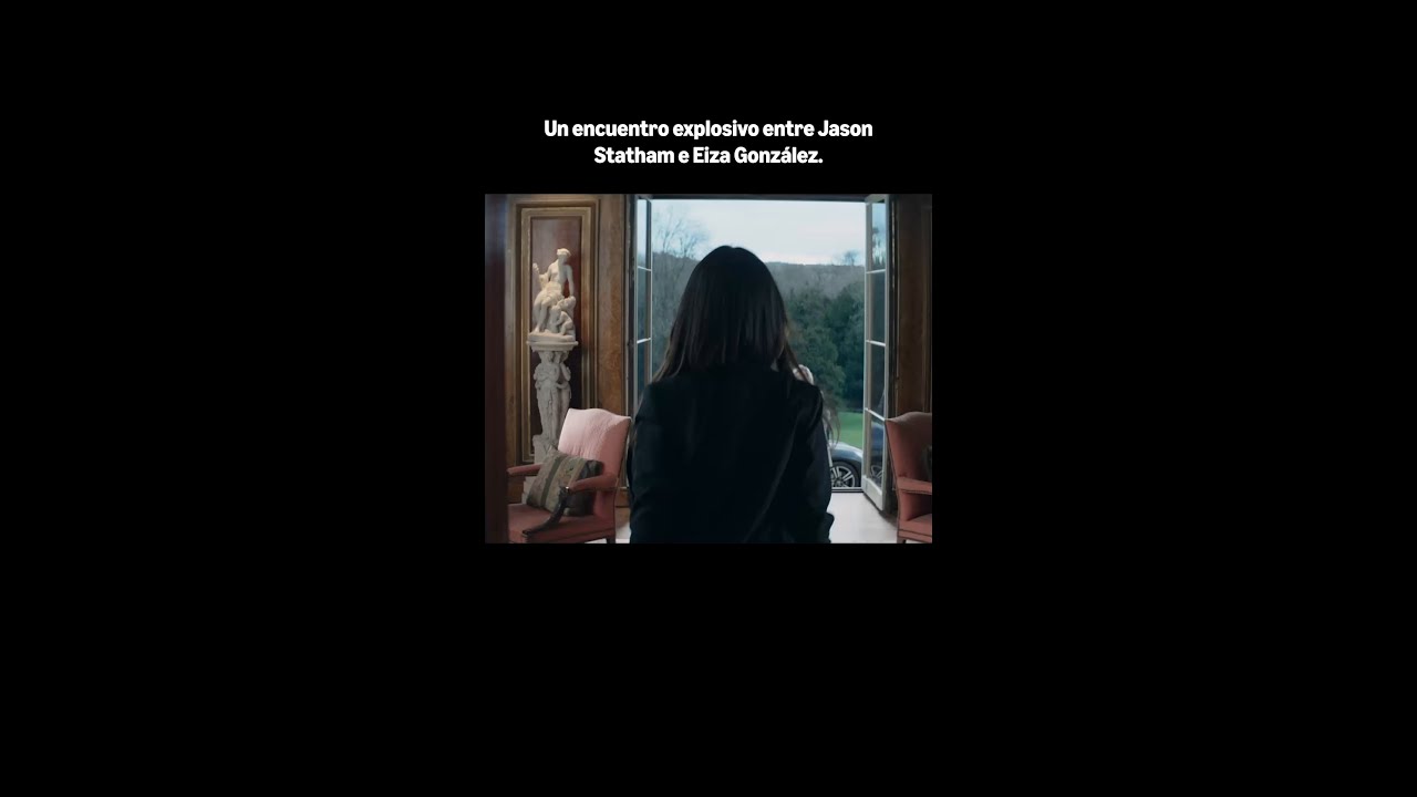 ESE BESO NO ME LO ESPERABA 👀  #EizaGonzalez #JasonStatham #AmazonPrimeMx #PrimeVideo