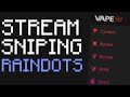 Stream sniping a cheater ft vape v4