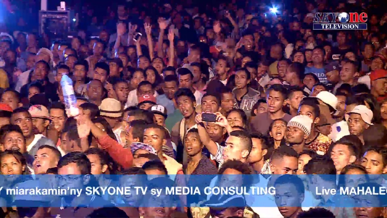 Extrait Live Stream Mahaleo Palais des Sports