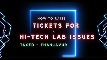 HI-TECH LAB ISSUES - TICKET RAISING METHODS